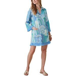 chinese dress ladies Sleeveless Linen Dress 